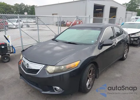 2011 Acura Tsx 2.4 из США, поврежденный, VIN JH4CU2F6XBC009166